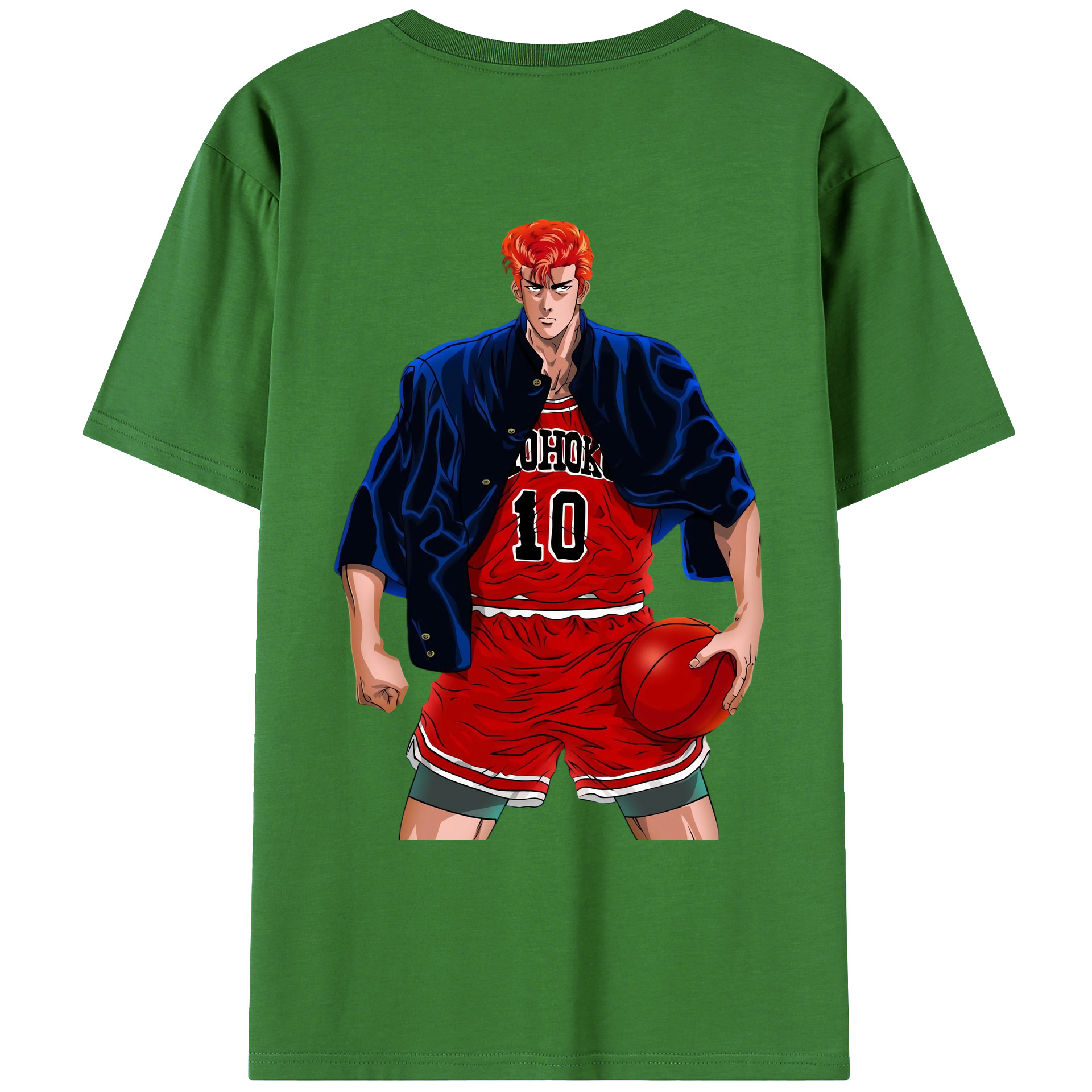 （画像用） SLAM DUNK／スラムダンク レディース半袖Tシャツ(バックプリント)